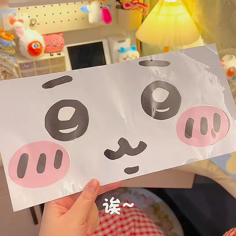 jiyi emoticon sticker air cond - Home Decor Painting 评论和价格