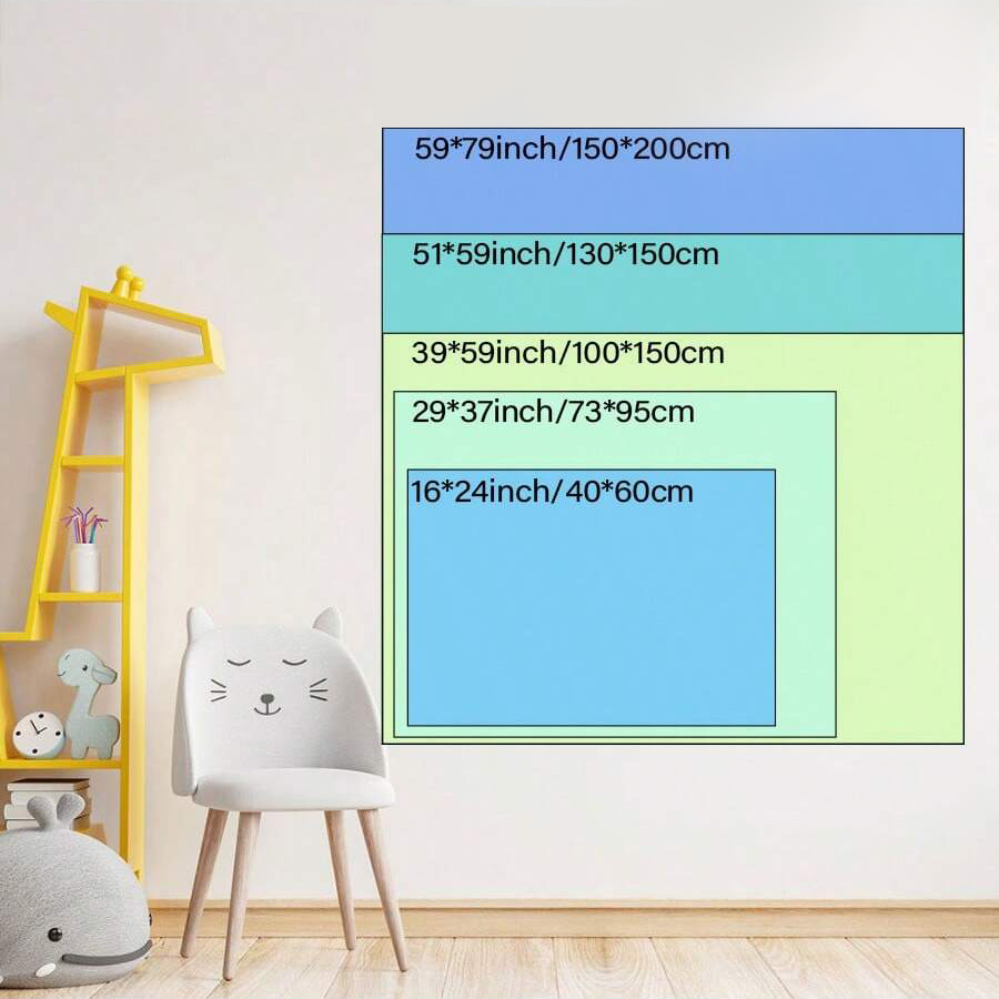 1PC Digital Printed Tapestry W - Aesthetic Tapestry 评论和价格