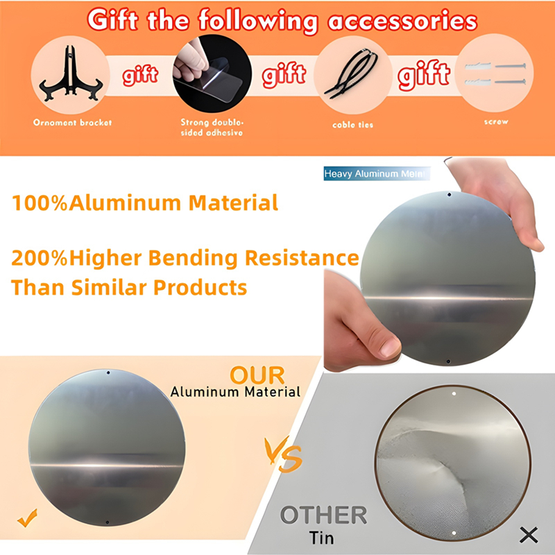 Round Aluminum 