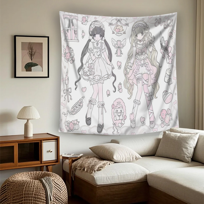 1PC Digital Print Tapestry Wal - Aesthetic Tapestry 评论和价格