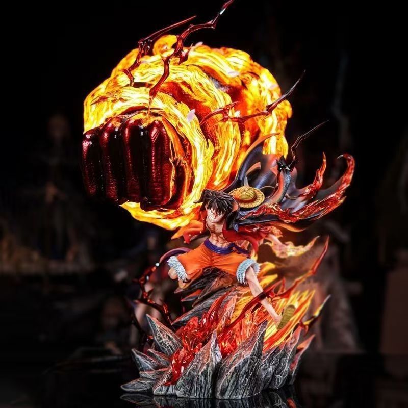 LZ Karmic Fire Luffy 35CM Ligh - Home Decor Quirky 评论和价格