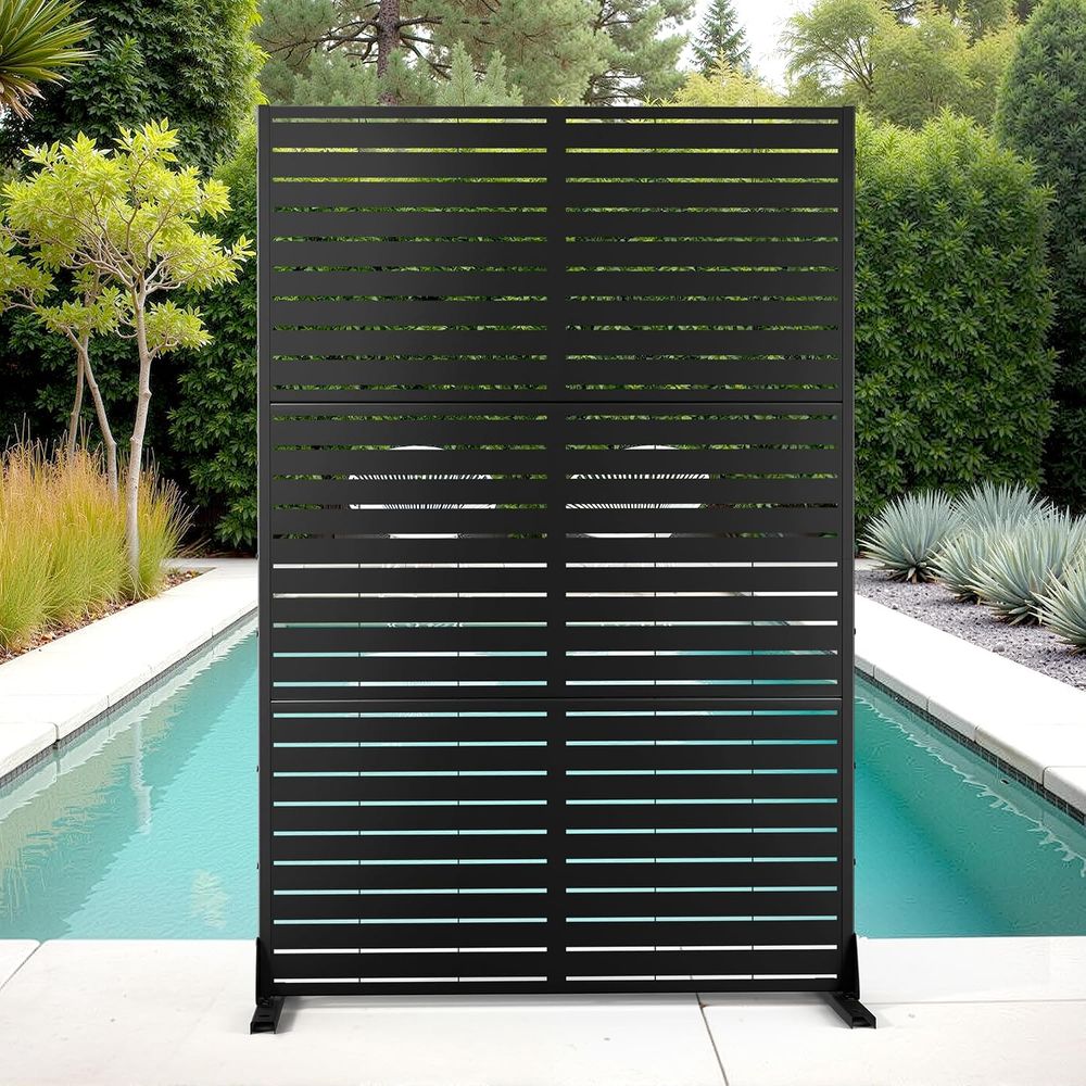 Metal Privacy Sn Outdoor reest - H&M Home Decor 评论和价格