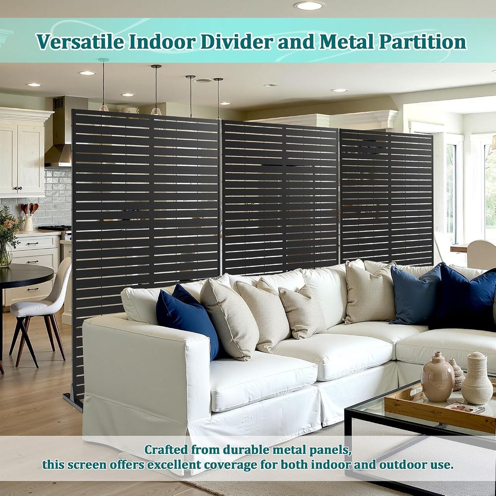 Metal Privacy Sn Outdoor reest - H&M Home Decor 评论和价格