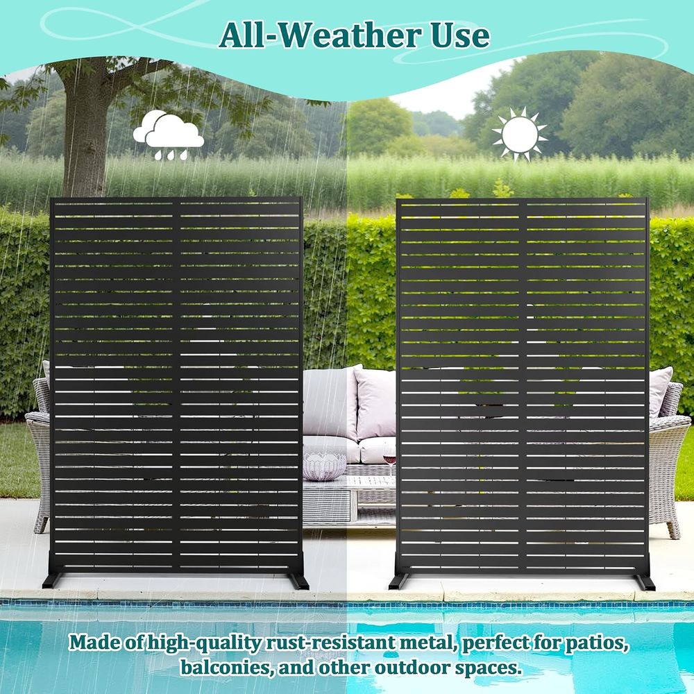 Metal Privacy Sn Outdoor reest - H&M Home Decor 评论和价格