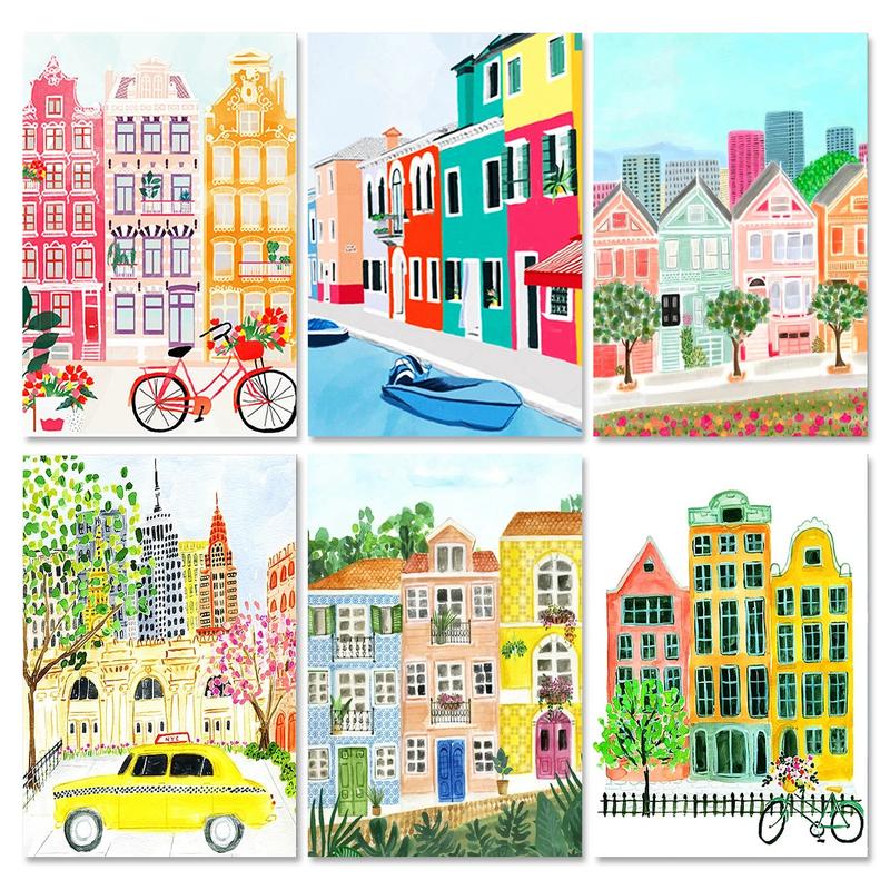 RUOPOTY Frame Diy Painting By  - Home Decor Diy Ideas 评论和价格