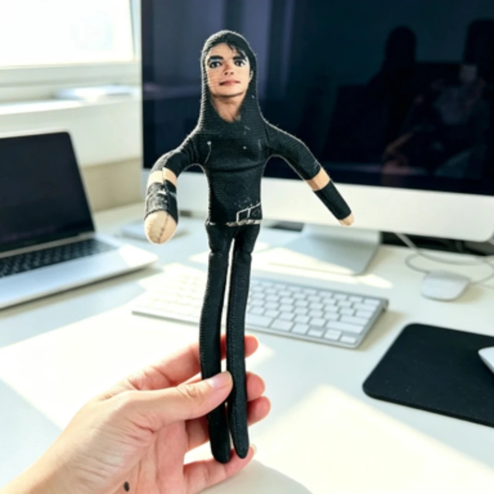 Michael Jackson Movable Joint  - Home Decor Unique Items 评论和价格