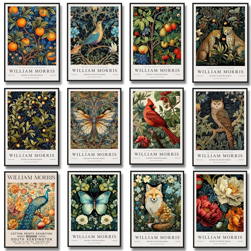 William Morris Museum Exhibiti - Home Decor Ikea 评论和价格