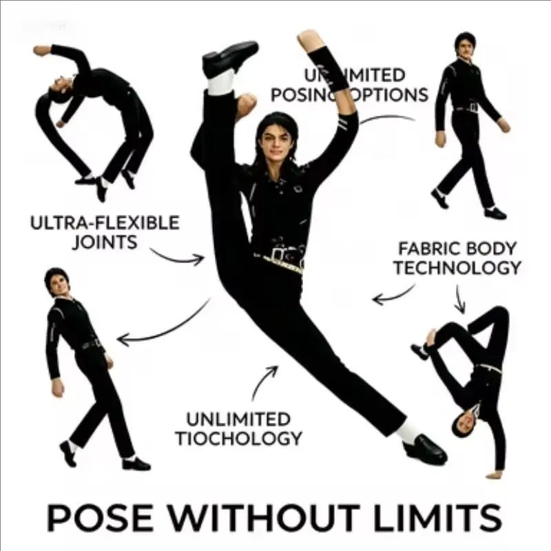 New Michael Jackson CosplayToy - Home Decor Niche 评论和价格