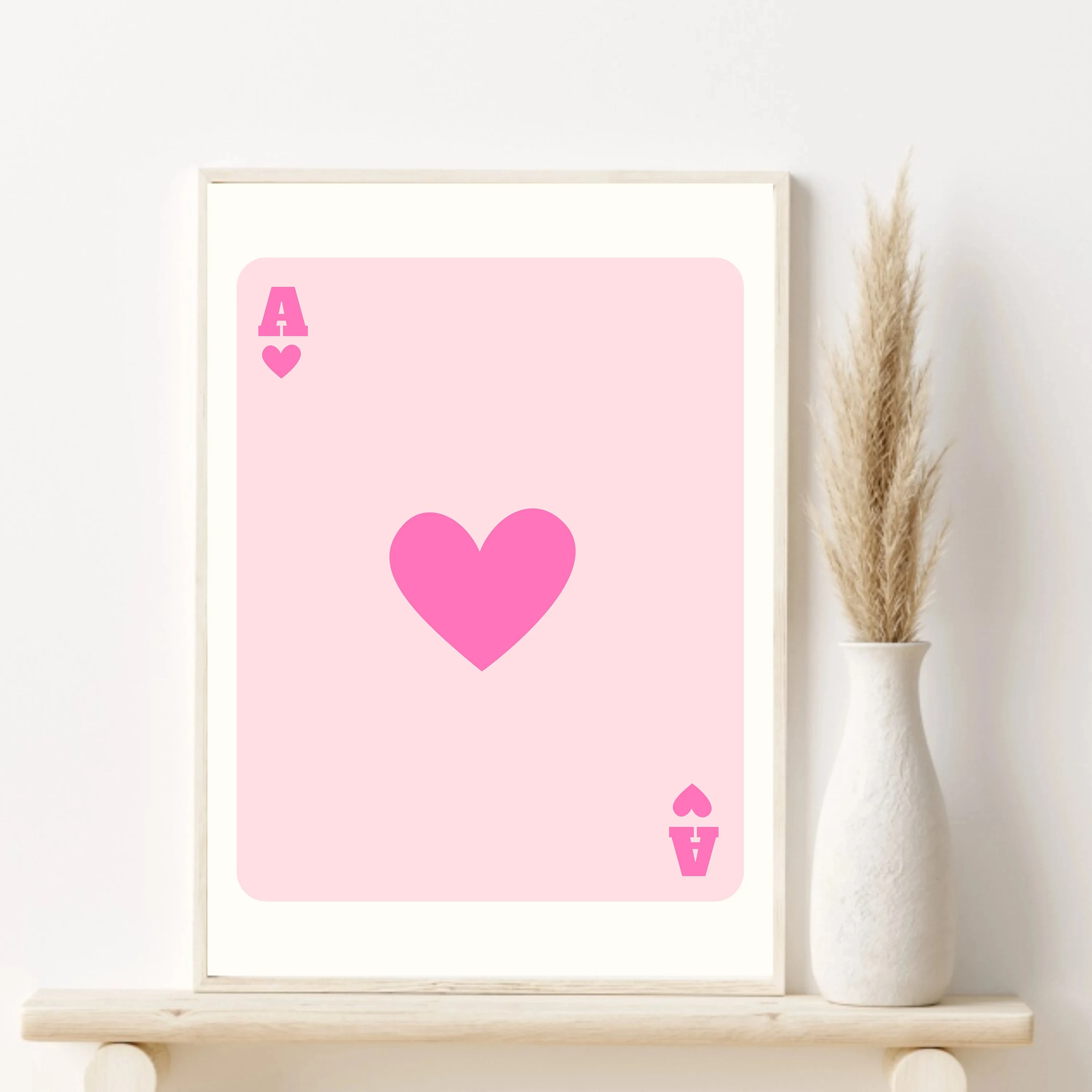 1pc Canvas painting  Pink Mati - Home Decor Y2K 评论和价格