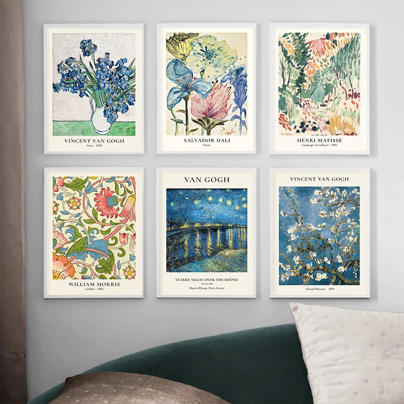 Van Gogh Star Vase Series Wall - Home Decor Ikea 评论和价格