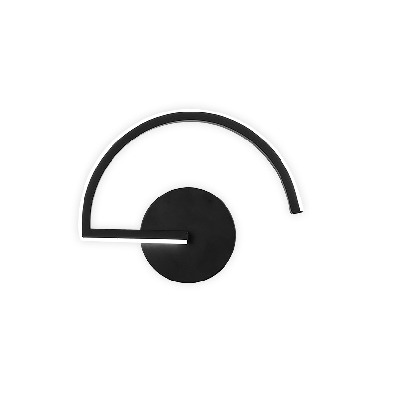 Modern Nordic LED Wall Lamp, M - Home Decor Lamp 评论和价格