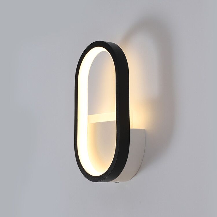 Modern Nordic LED Wall Lamp, M - Home Decor Lamp 评论和价格