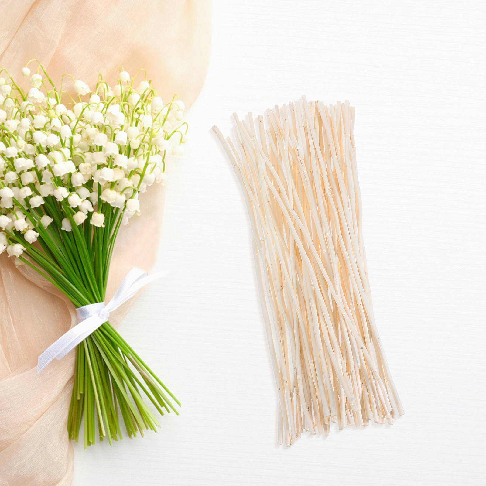 50Pcs Dragon Willow Sticks Dri - Home Decor Vase With Flowers 评论和价格