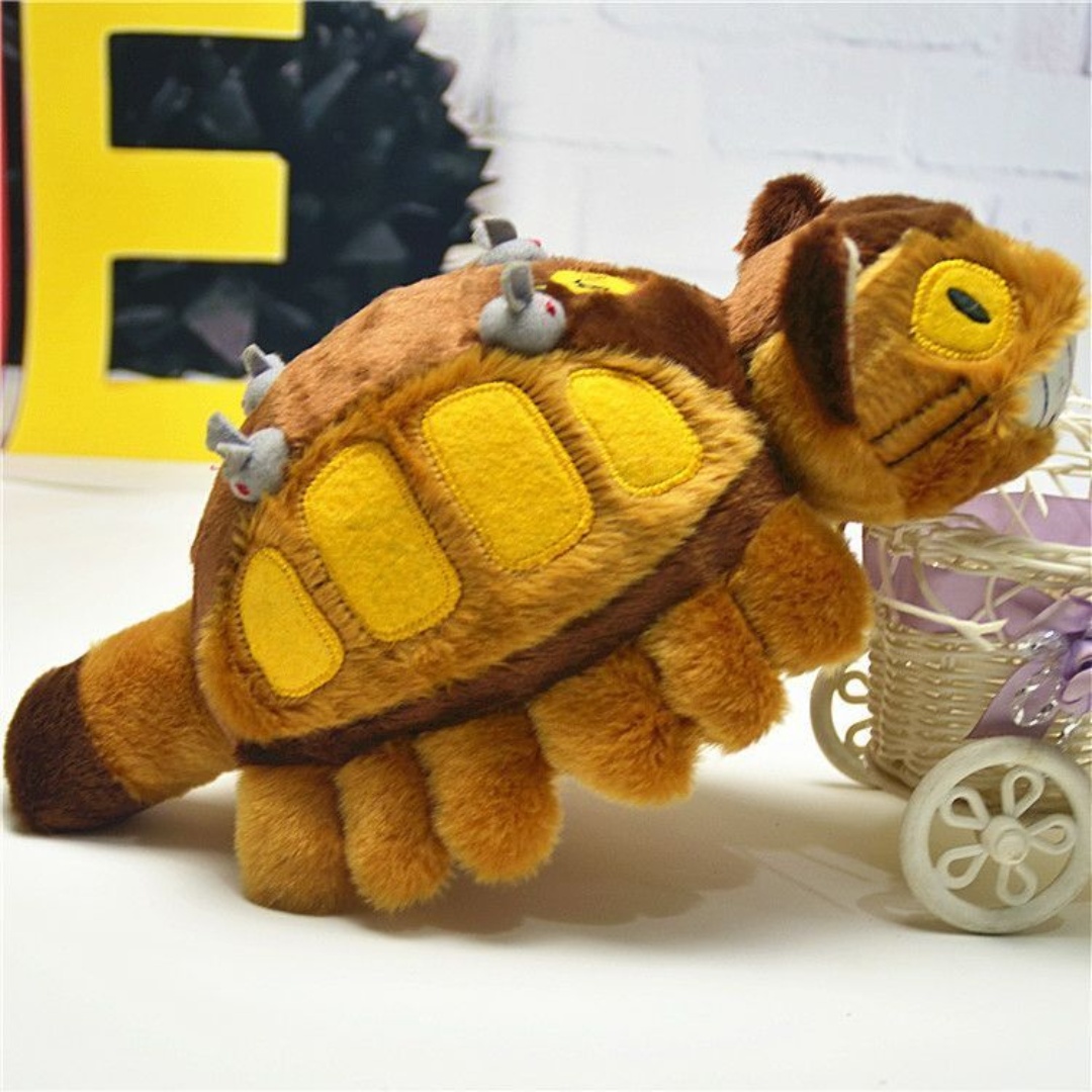 30/40cm Cute Cartoon Anime Bus - Home Decor Unique Items 评论和价格