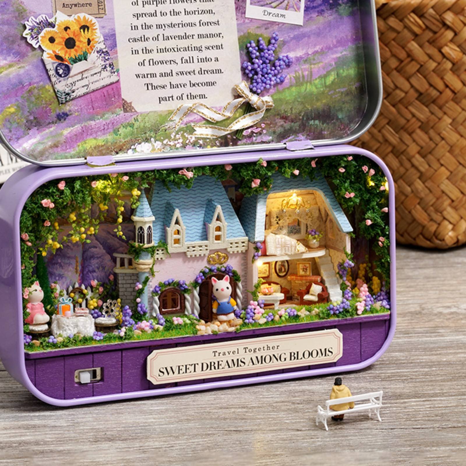 Box Theater Model Gift Idea DI - Home Decor Diy Ideas 评论和价格