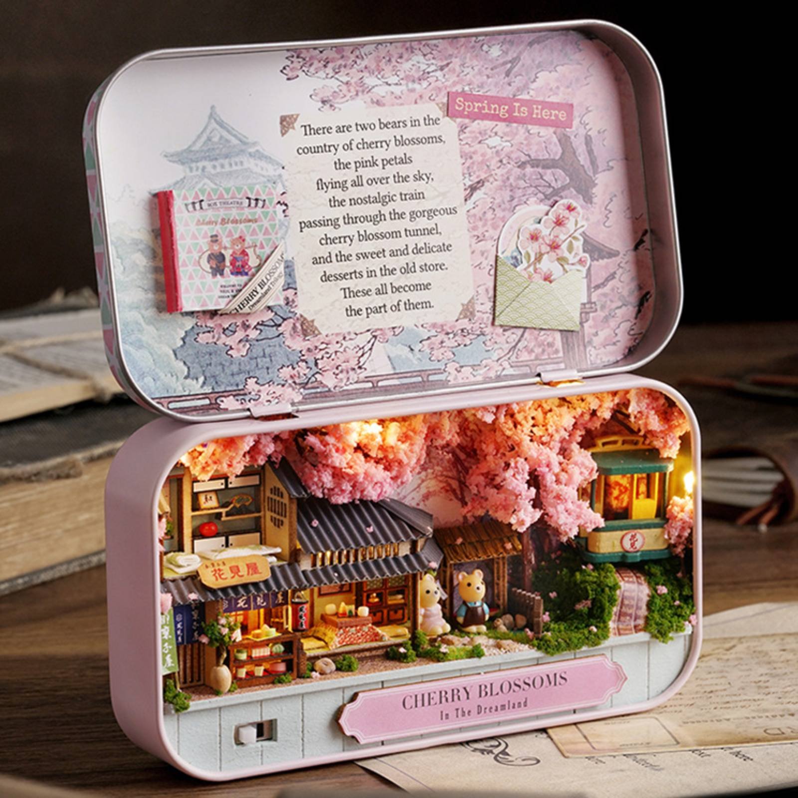 Box Theater Model Gift Idea DI - Home Decor Diy Ideas 评论和价格