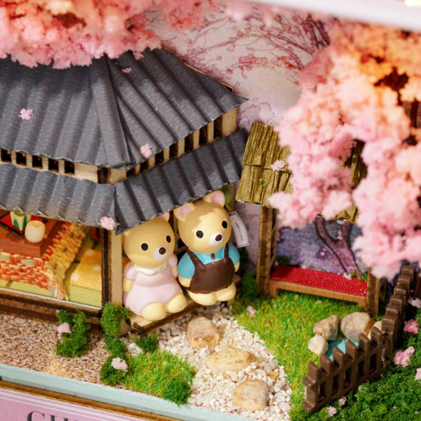 Box Theater Model Gift Idea DI - Home Decor Diy Ideas 评论和价格