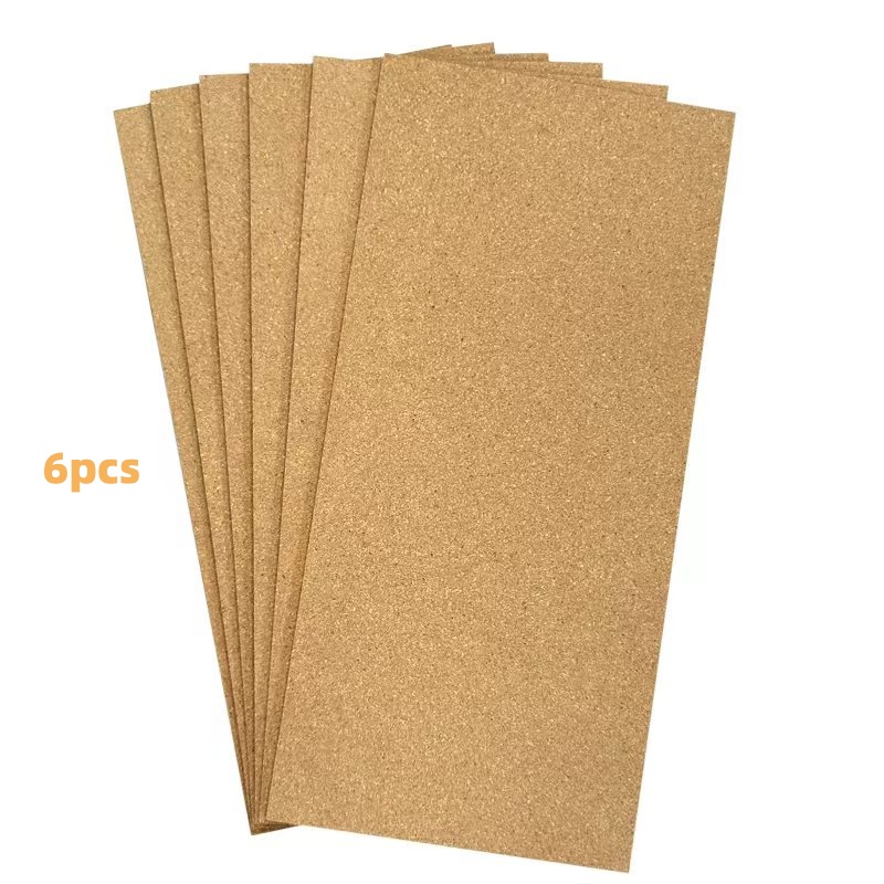 6-Piece Cork Board Bulletin Bo - Home Decor Vision Board 评论和价格