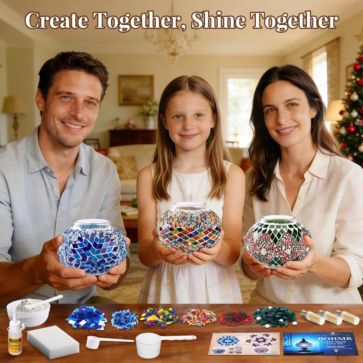 DIY 3 Globe Turkish Mosaic Lam - H&M Home Decor 评论和价格