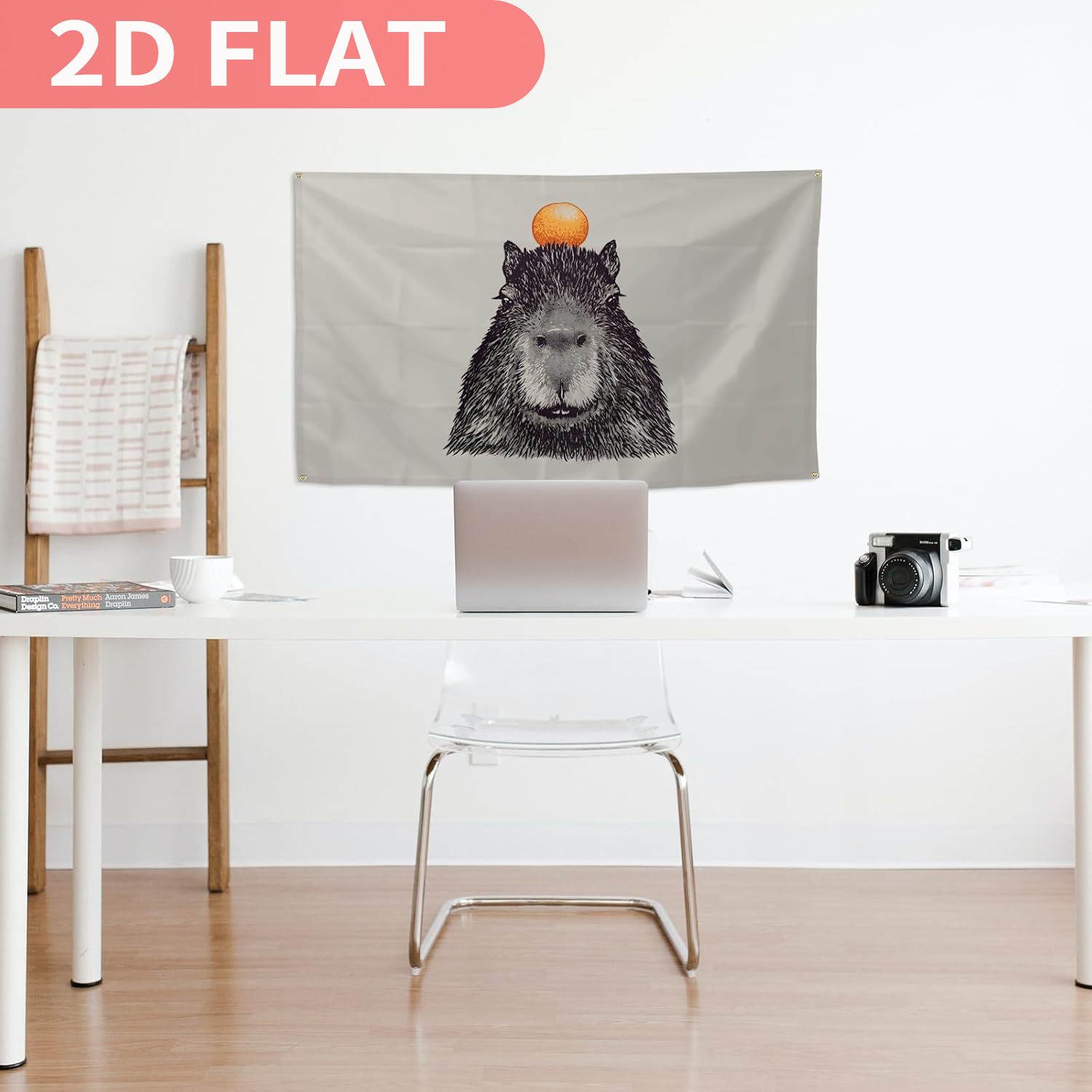 1pc Capybara Tapestries, Wall  - Aesthetic Tapestry 评论和价格