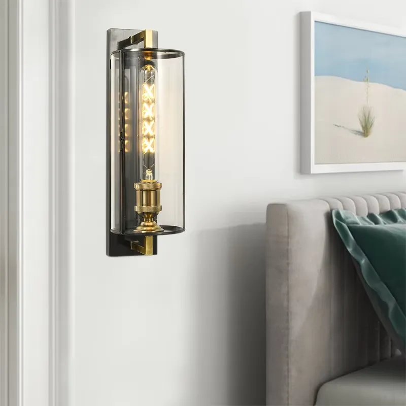 Modern Gold Cylindrical Led Pe - Home Decor Lamp 评论和价格