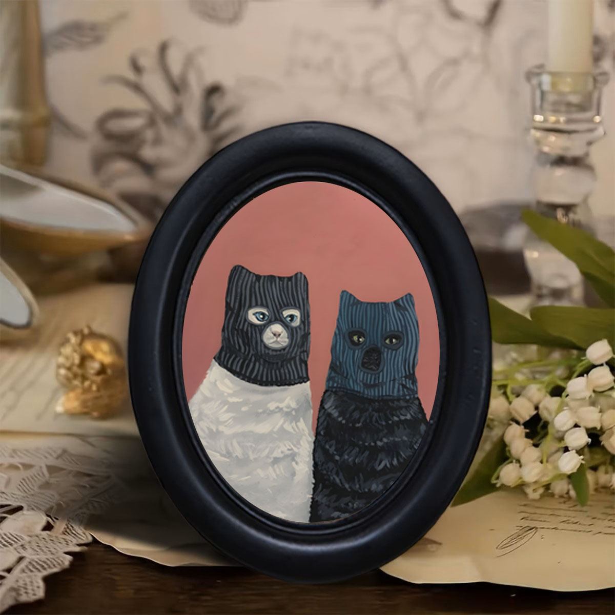 1 Piece of Quirky Robber Cat W - Home Decor Quirky 评论和价格