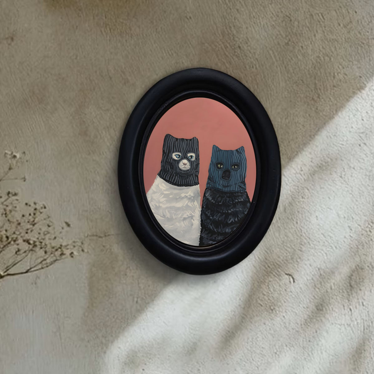 1 Piece of Quirky Robber Cat W - Home Decor Quirky 评论和价格