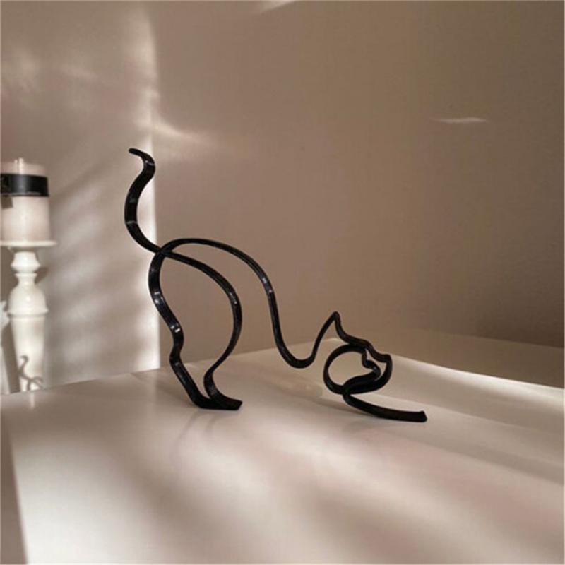 Dog Art Sculpture Metal Dog Ab - Home Decor Y2K 评论和价格