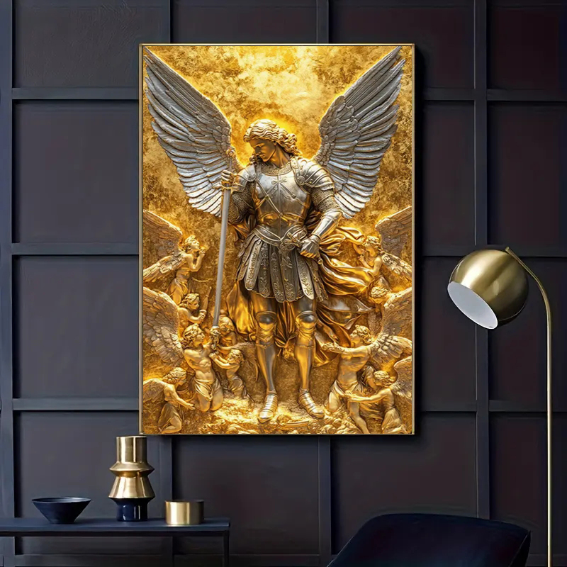 Archangel Michael Gold Angel S - Home Decor Quirky 评论和价格