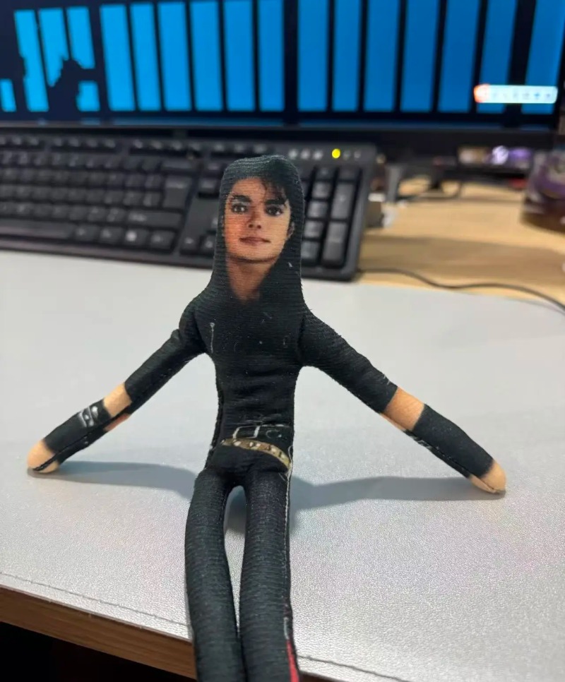 New Style Michael Jackson Cosp - Home Decor Niche 评论和价格