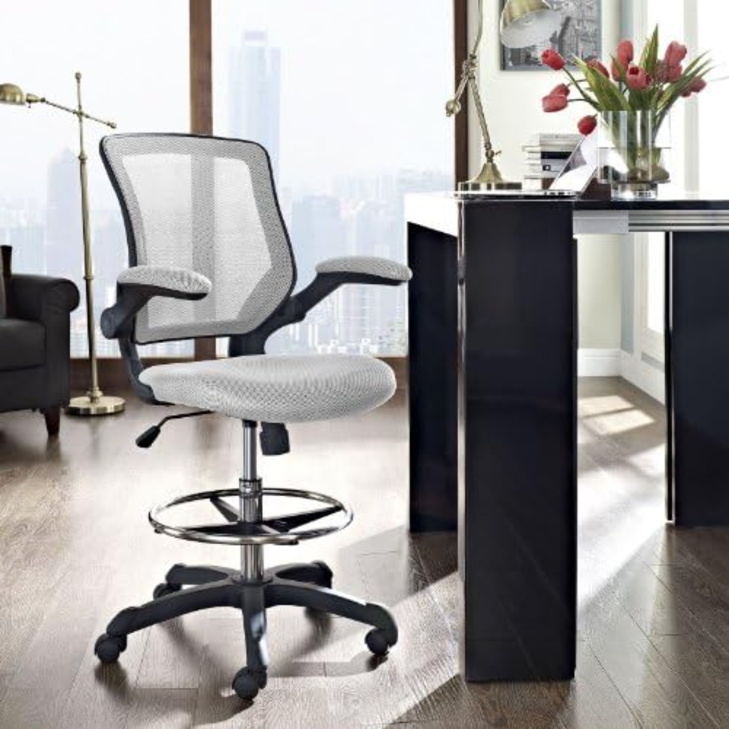 MO-EEI-1423-GRY Veer-Reception - H&M Home Decor 评论和价格