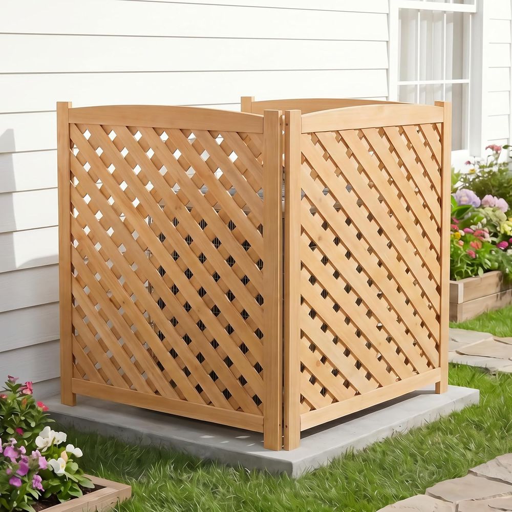 3-Panel Outdoor Air Conditione - H&M Home Decor 评论和价格