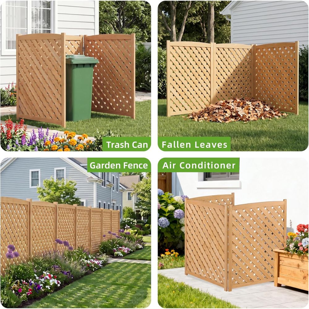 3-Panel Outdoor Air Conditione - H&M Home Decor 评论和价格