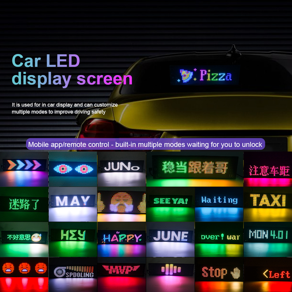 LED Matrix Pixel Panel Scrolli - Home Decor Lamp 评论和价格