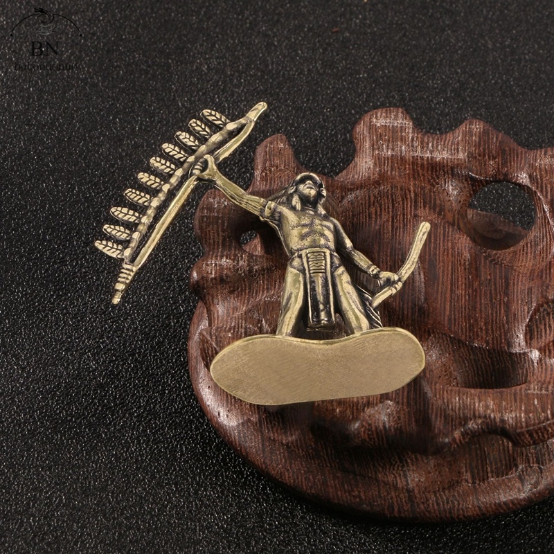 Mayan Indian warriors Sculptur - Home Decor Quirky 评论和价格