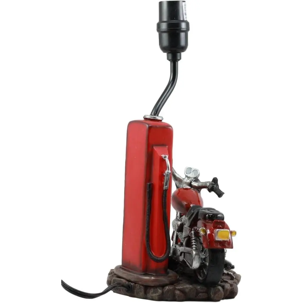 Vintage Retro Red Motorcycle G - Home Decor Lamp 评论和价格