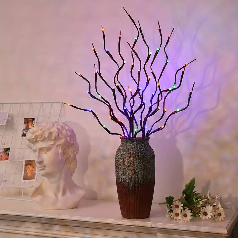 1/2PC 20LED Cherry Blossom Tre - Home Decor Lamp 评论和价格