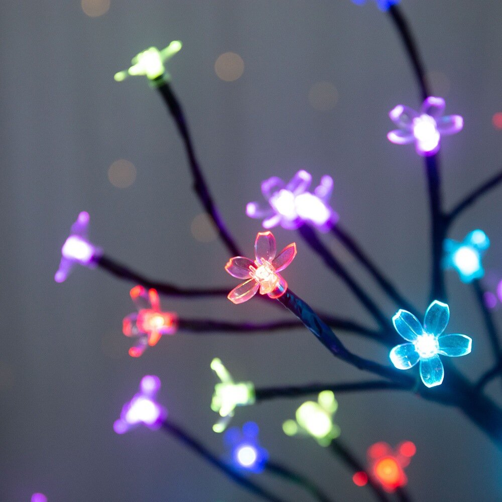 1/2PC 20LED Cherry Blossom Tre - Home Decor Lamp 评论和价格