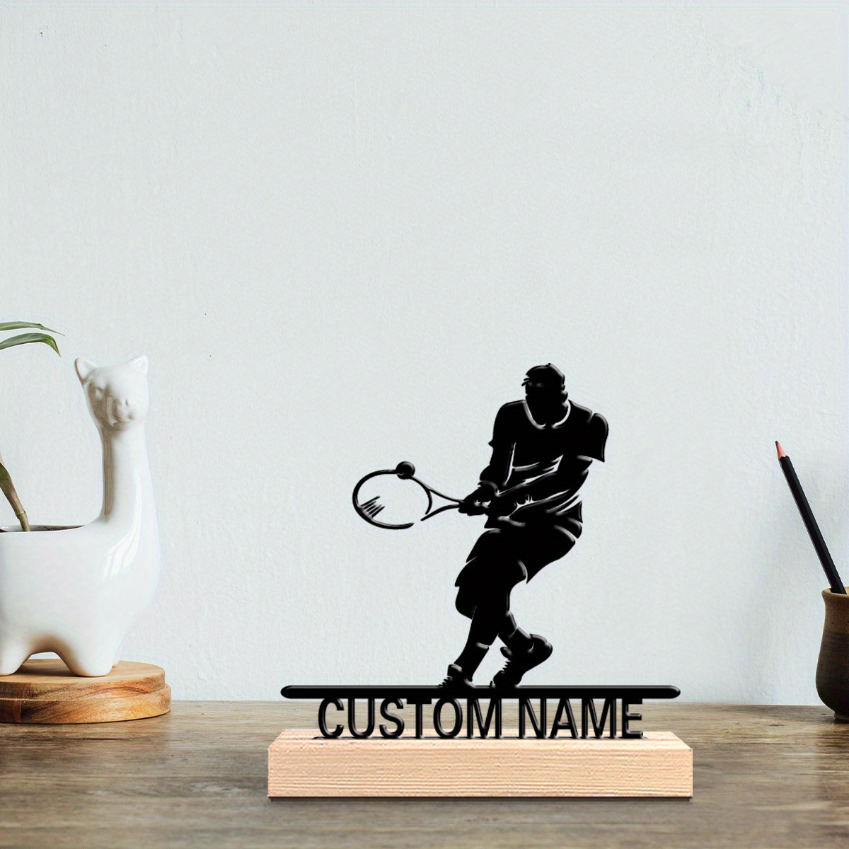 Personalized Tennis Player Met - Home Decor Quirky 评论和价格