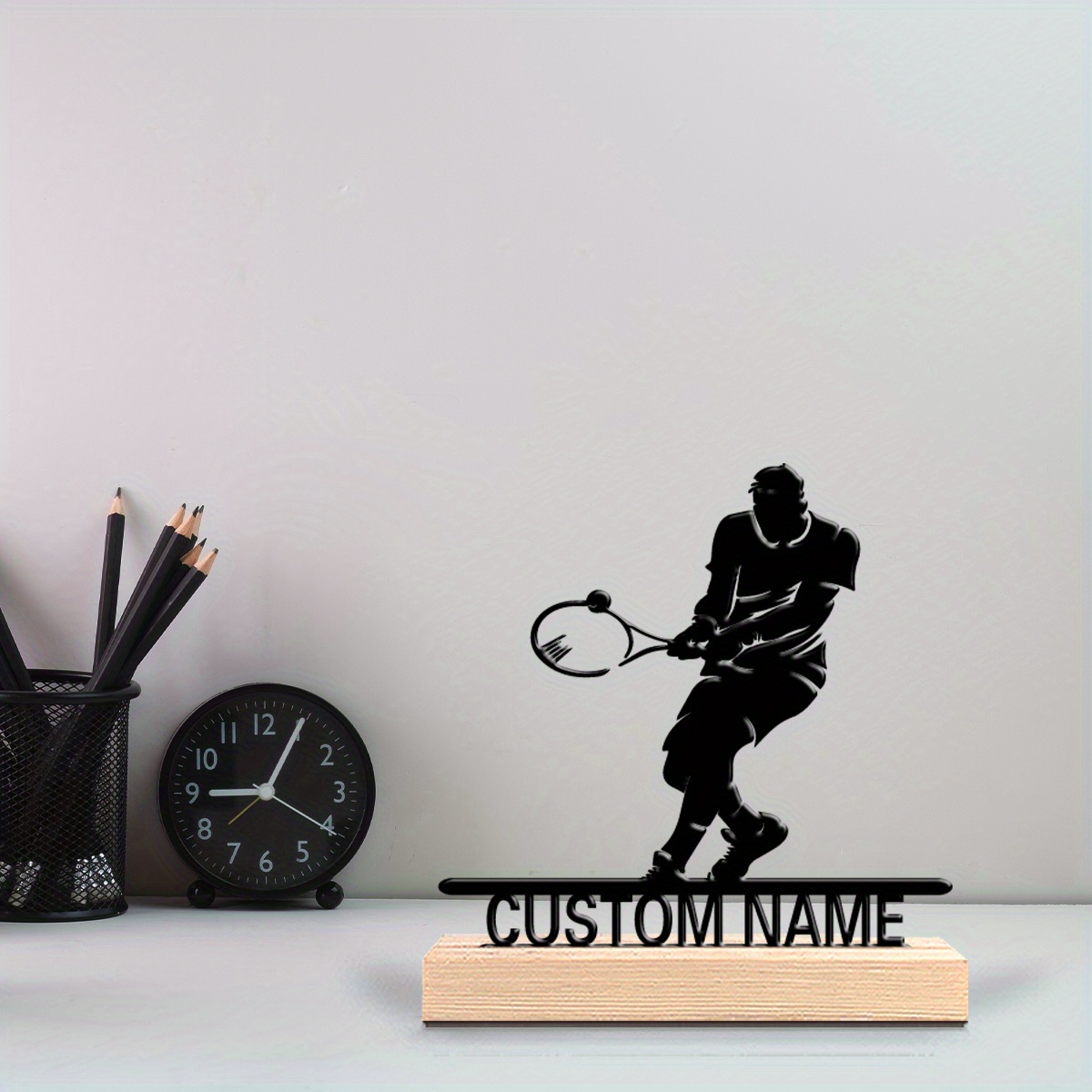 Personalized Tennis Player Met - Home Decor Quirky 评论和价格