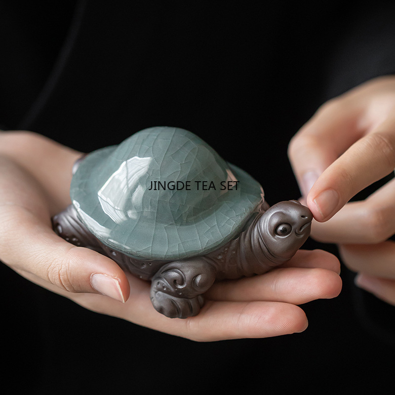 Ceramic Turtle Tea Set Filter  - Home Decor Quirky 评论和价格