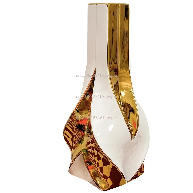 Living Room Decoration Creativ - Home Decor Vase With Flowers 评论和价格