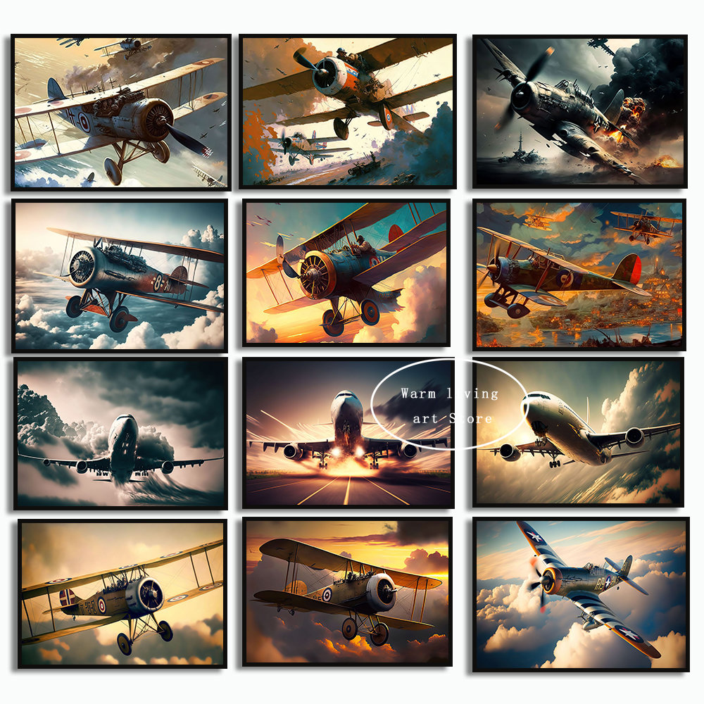 Airplane Fighter Aircraft Prop - Home Decor Ikea 评论和价格