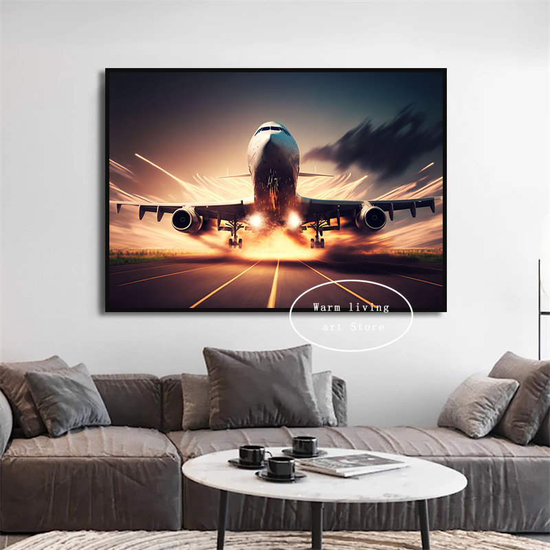 Airplane Fighter Aircraft Prop - Home Decor Ikea 评论和价格