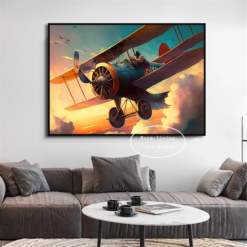 Airplane Fighter Aircraft Prop - Home Decor Ikea 评论和价格