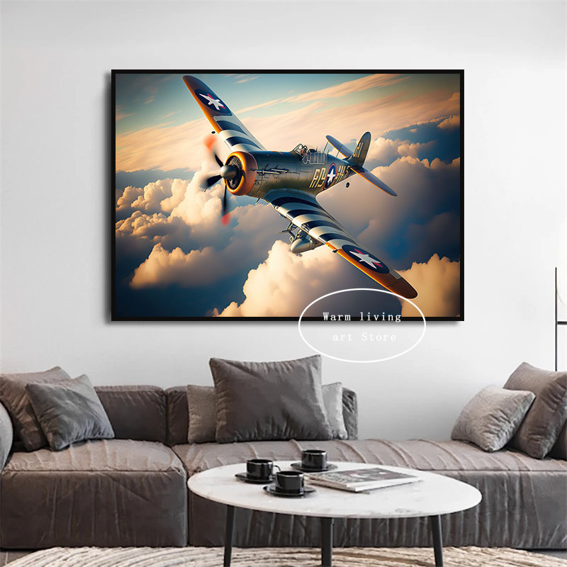 Airplane Fighter Aircraft Prop - Home Decor Ikea 评论和价格