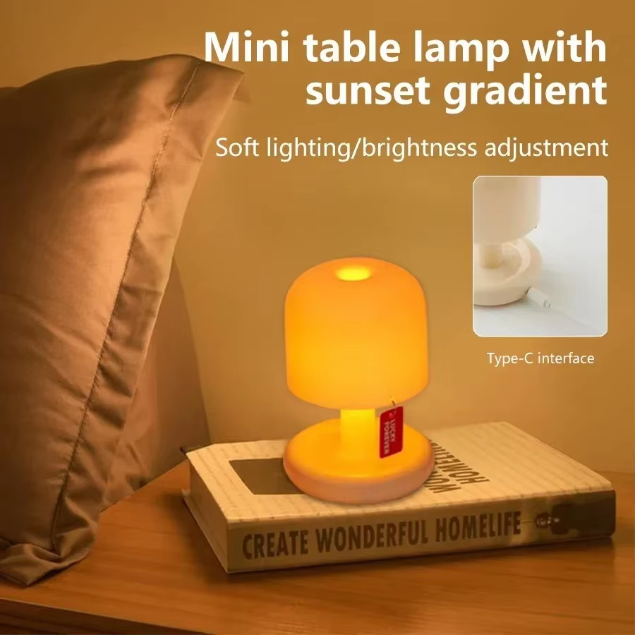 Mini Desktop Sunset Night Lamp - Home Decor Ikea 评论和价格