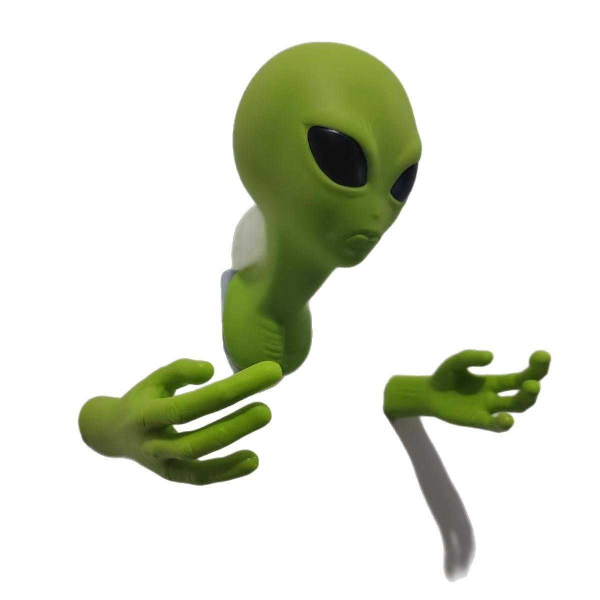 1 Green Alien Pendant, 3D Alie - Home Decor Quirky 评论和价格