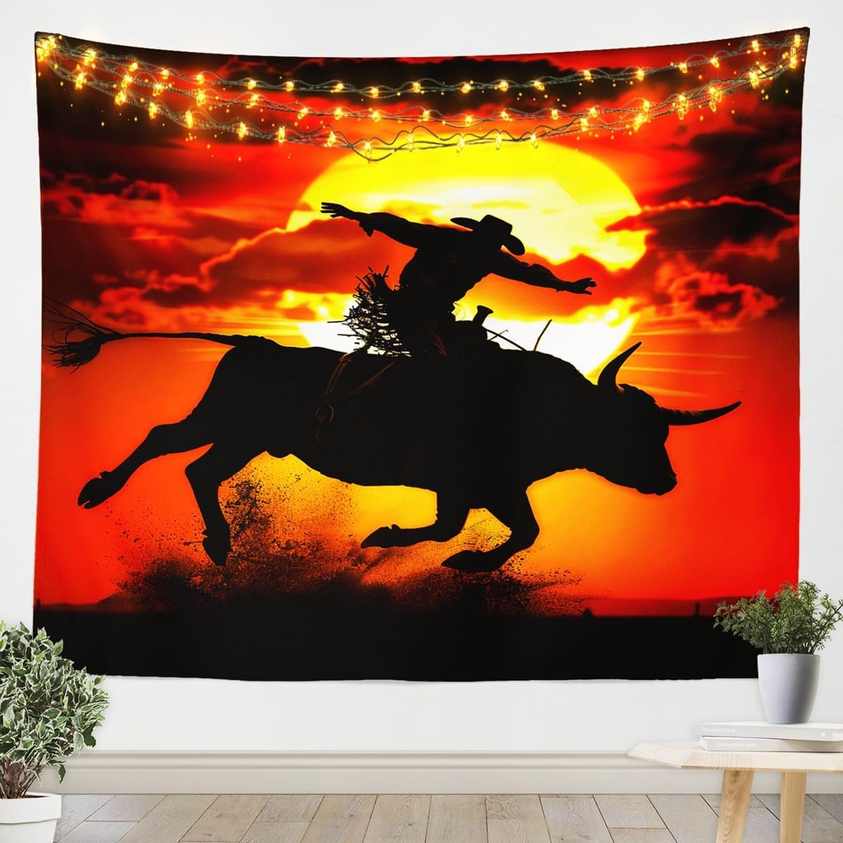 Wildlife Safari Tapestry, Sere - Aesthetic Tapestry 评论和价格