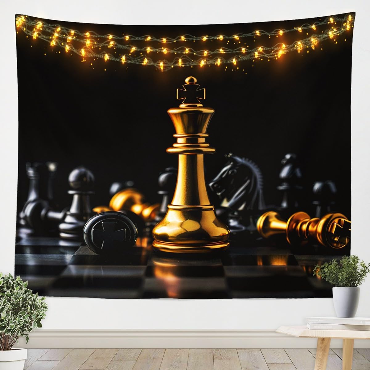Wildlife Safari Tapestry, Sere - Aesthetic Tapestry 评论和价格